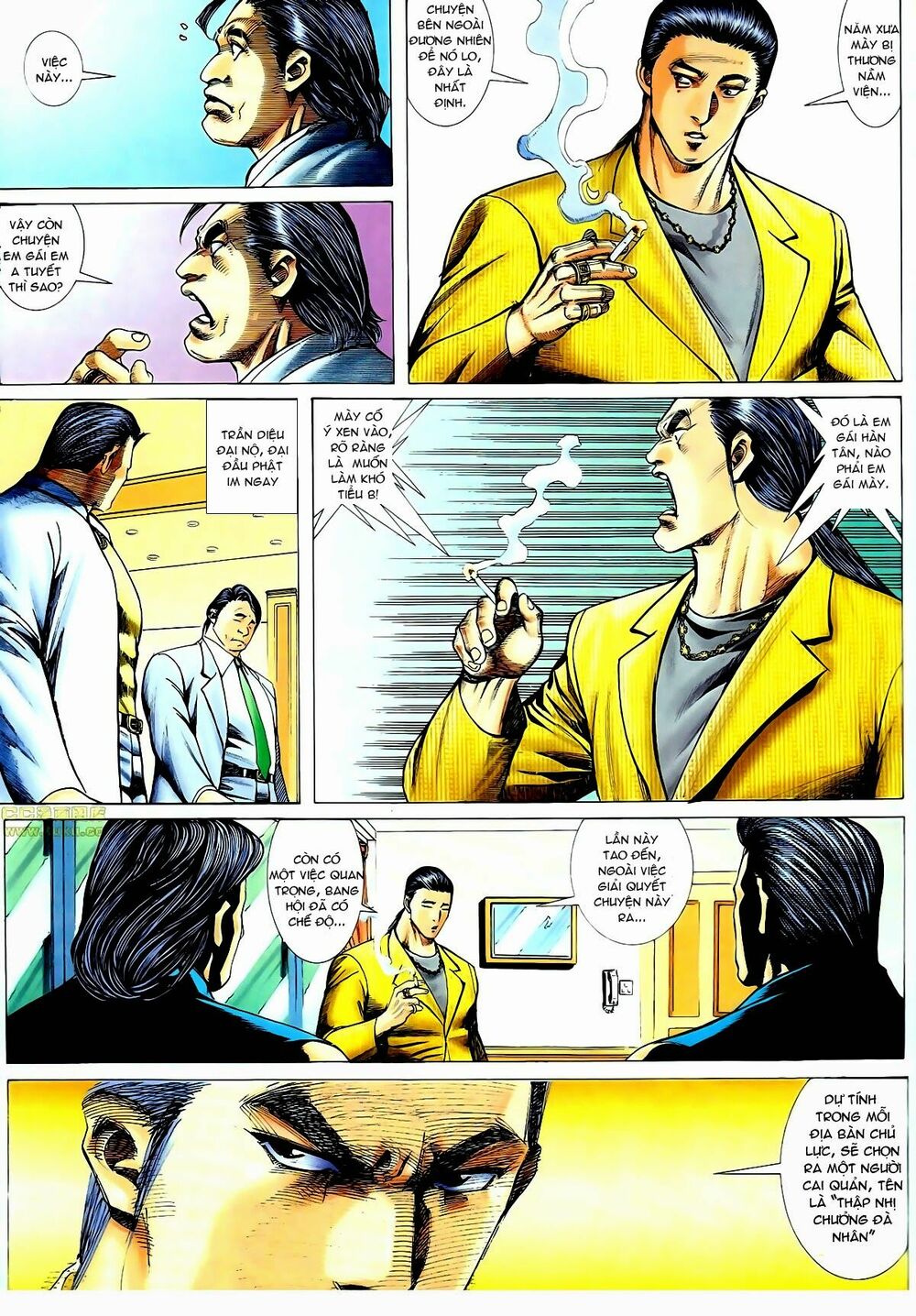 Thiếu niên Trần Hạo Nam: Chapter 62: Tuyệt kỹ Đại Phi