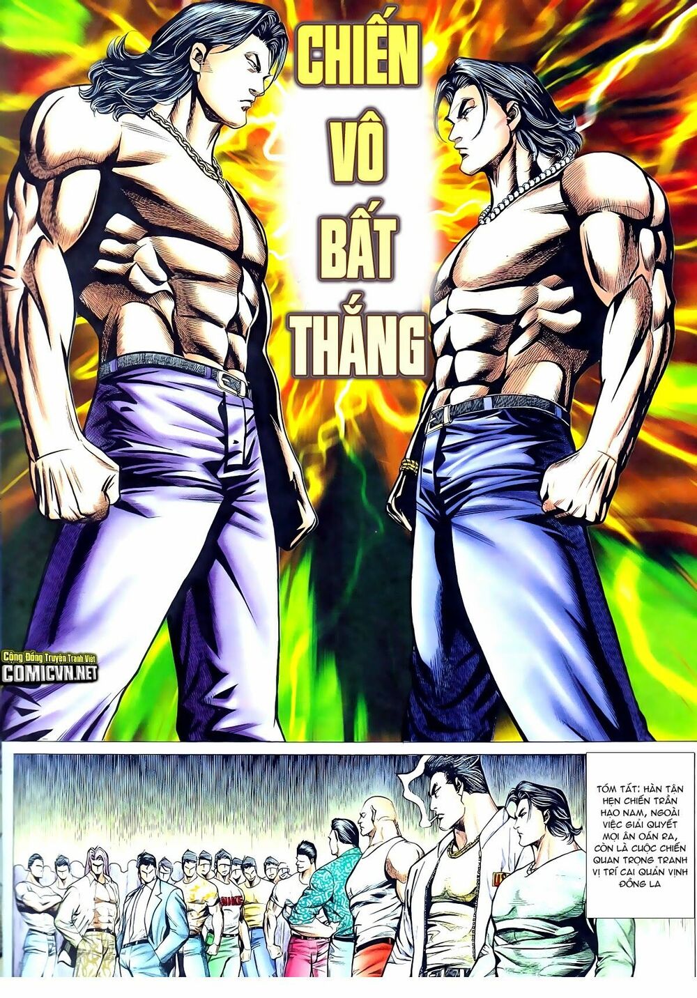 Thiếu niên Trần Hạo Nam: Chapter 64: Chiến vô bất thắng