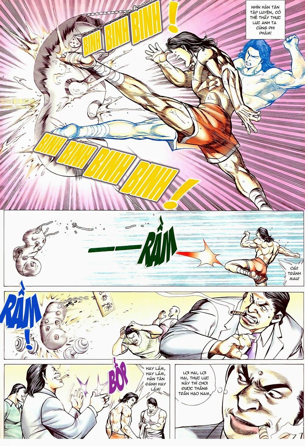 Thiếu niên Trần Hạo Nam: Chapter 64: Chiến vô bất thắng