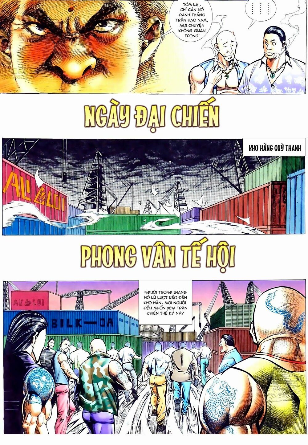 Thiếu niên Trần Hạo Nam: Chapter 64: Chiến vô bất thắng