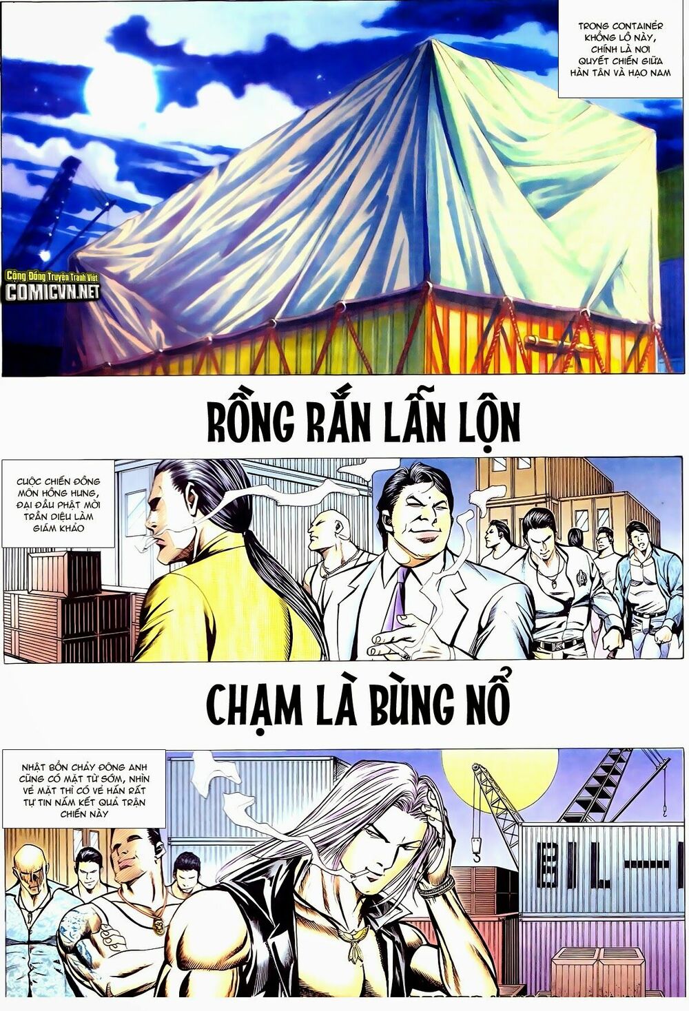 Thiếu niên Trần Hạo Nam: Chapter 64: Chiến vô bất thắng