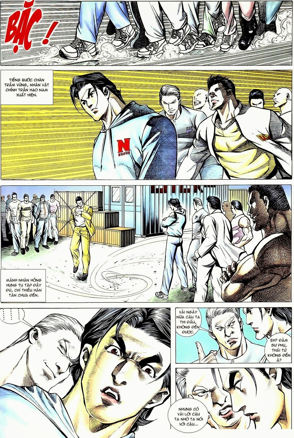 Thiếu niên Trần Hạo Nam: Chapter 64: Chiến vô bất thắng
