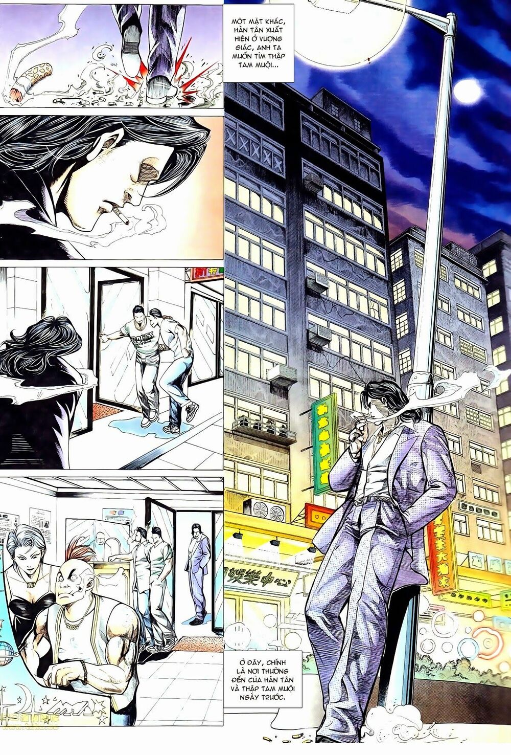 Thiếu niên Trần Hạo Nam: Chapter 64: Chiến vô bất thắng