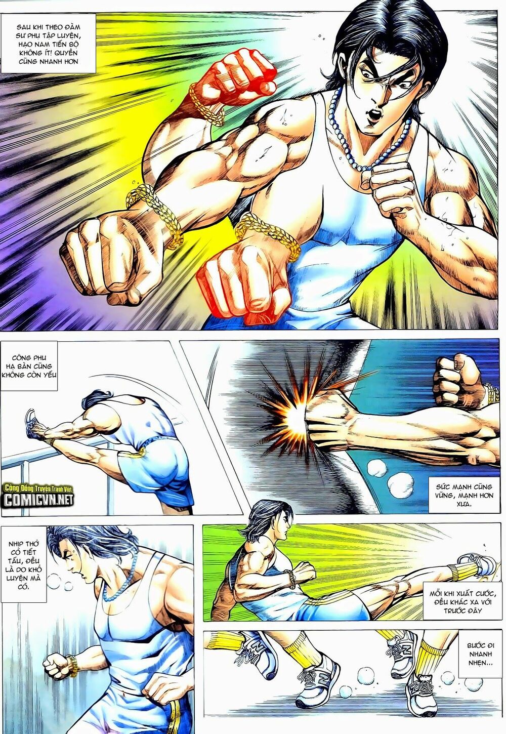 Thiếu niên Trần Hạo Nam: Chapter 64: Chiến vô bất thắng