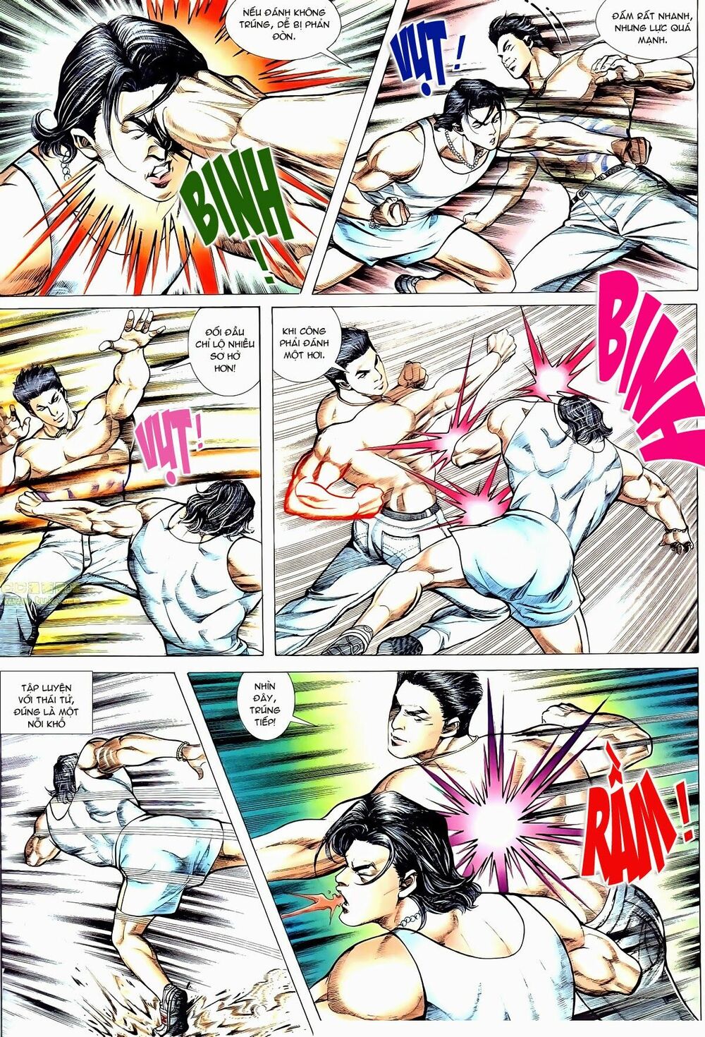 Thiếu niên Trần Hạo Nam: Chapter 64: Chiến vô bất thắng