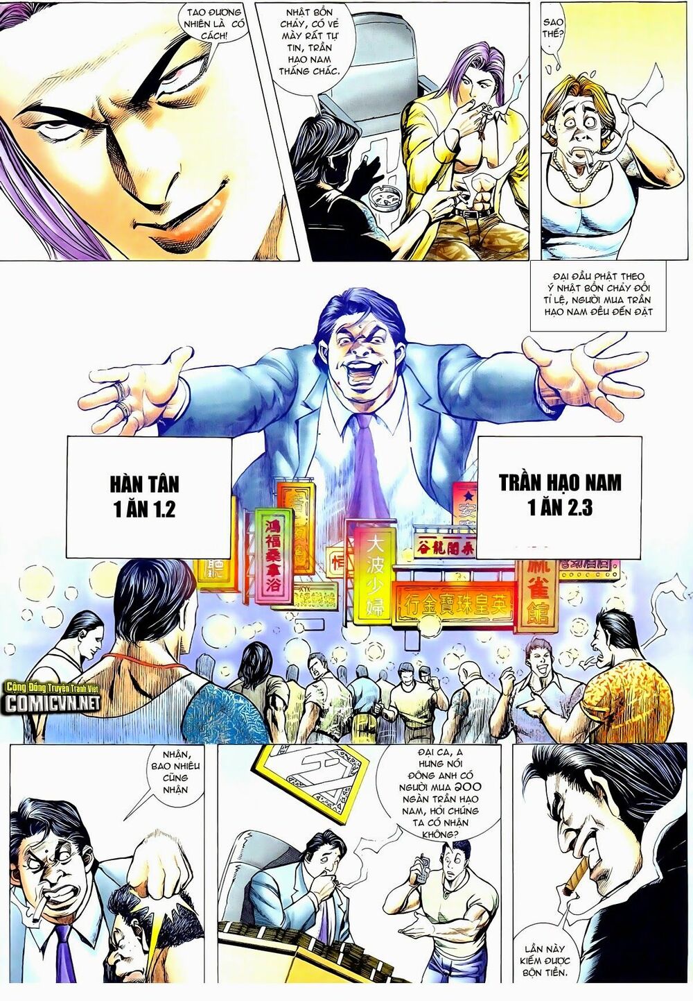 Thiếu niên Trần Hạo Nam: Chapter 64: Chiến vô bất thắng