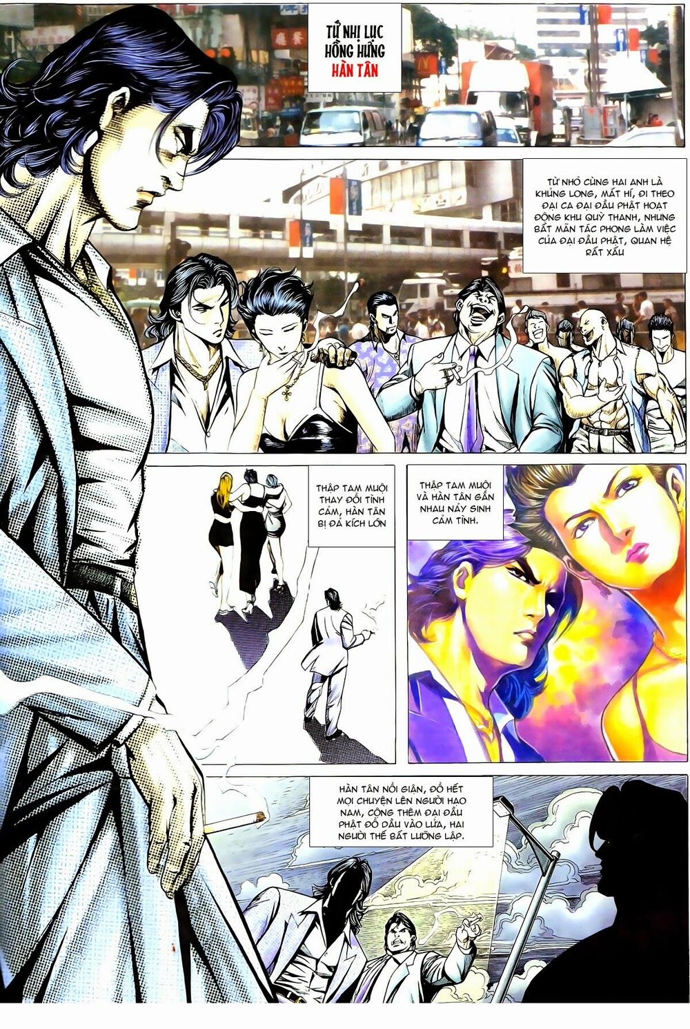 Thiếu niên Trần Hạo Nam: Chapter 65: Trận chiến thế kỷ