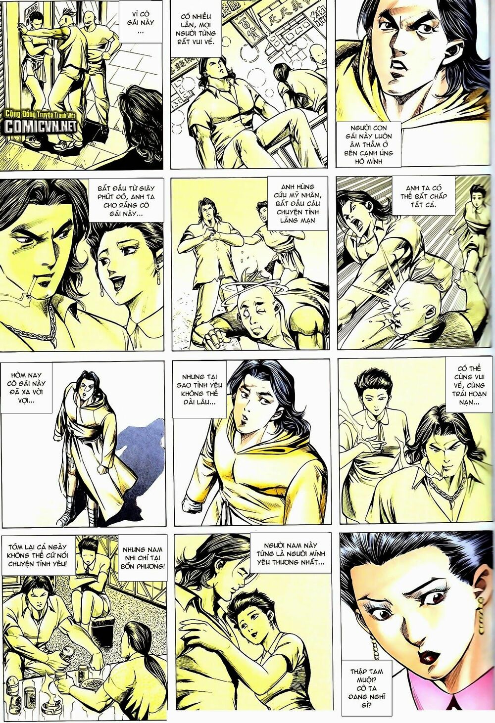 Thiếu niên Trần Hạo Nam: Chapter 65: Trận chiến thế kỷ