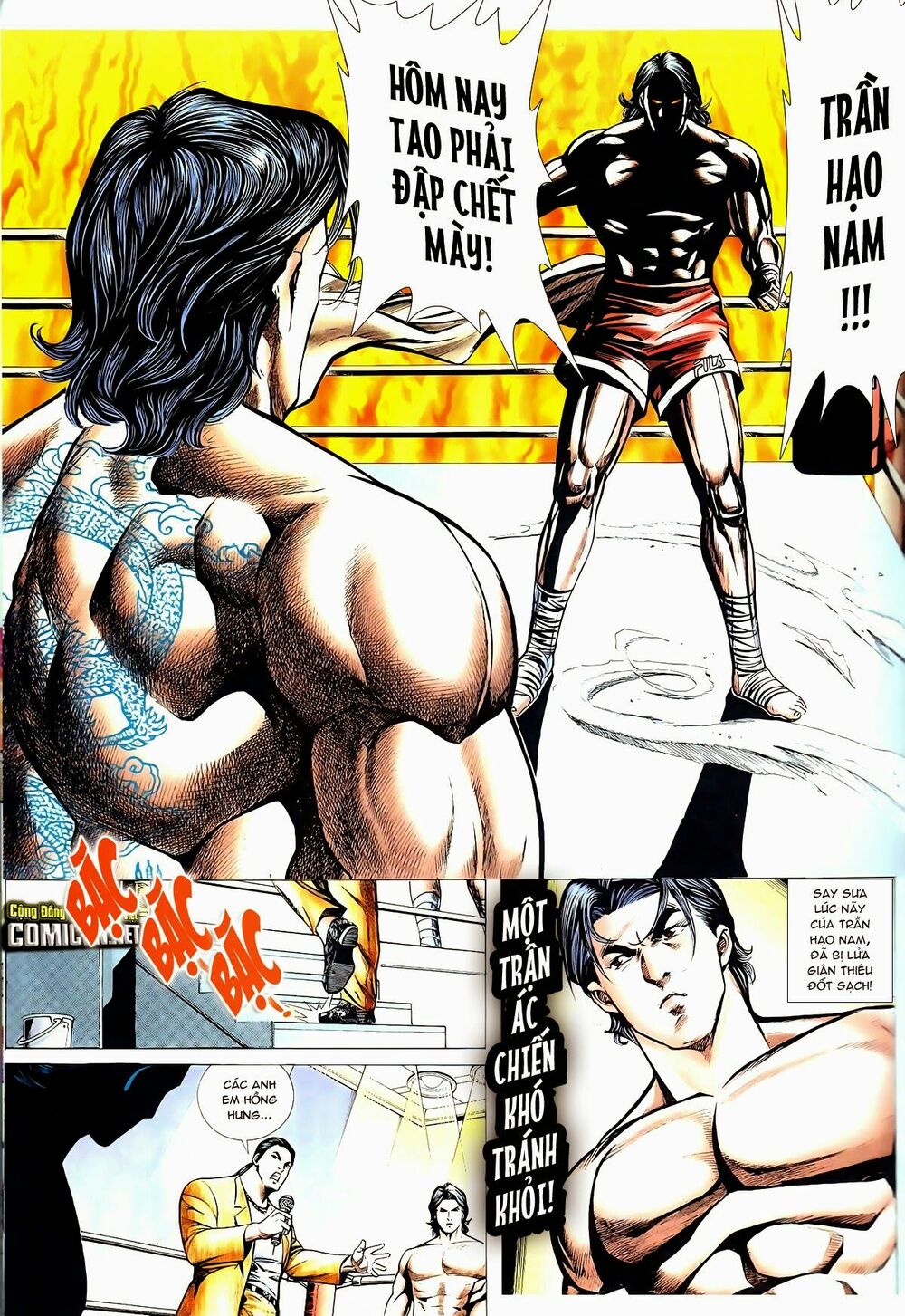 Thiếu niên Trần Hạo Nam: Chapter 65: Trận chiến thế kỷ