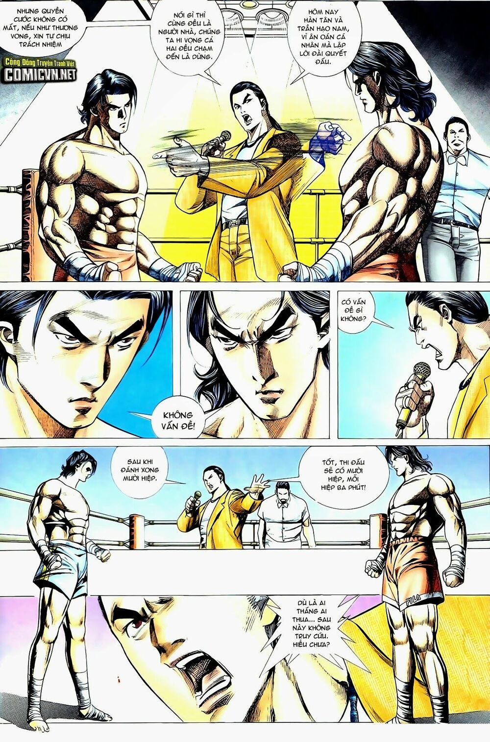 Thiếu niên Trần Hạo Nam: Chapter 65: Trận chiến thế kỷ