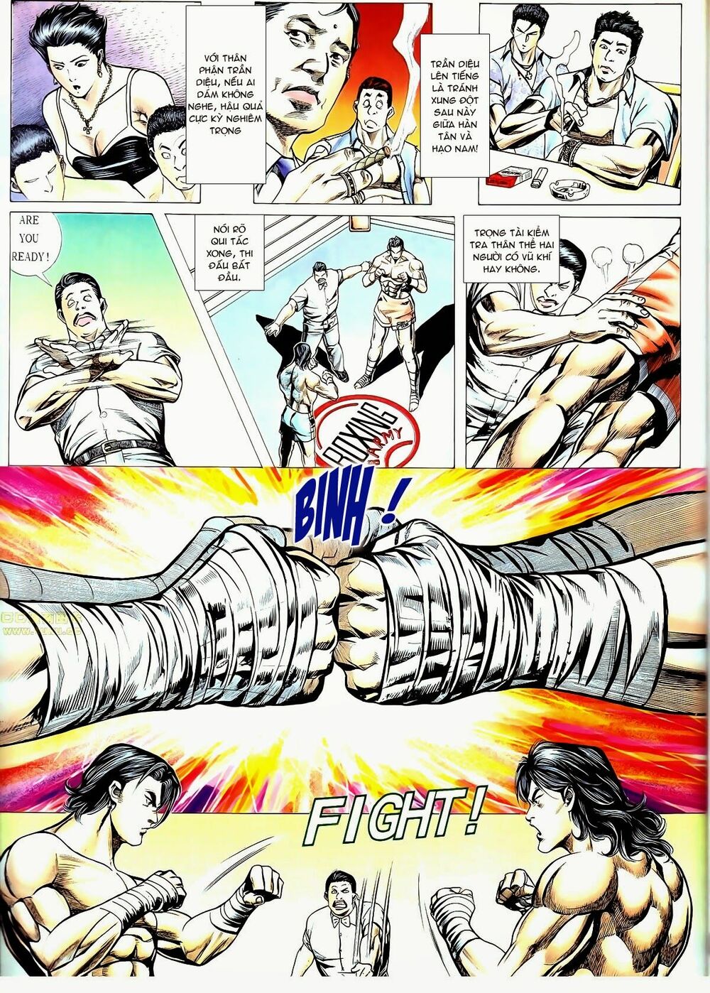 Thiếu niên Trần Hạo Nam: Chapter 65: Trận chiến thế kỷ