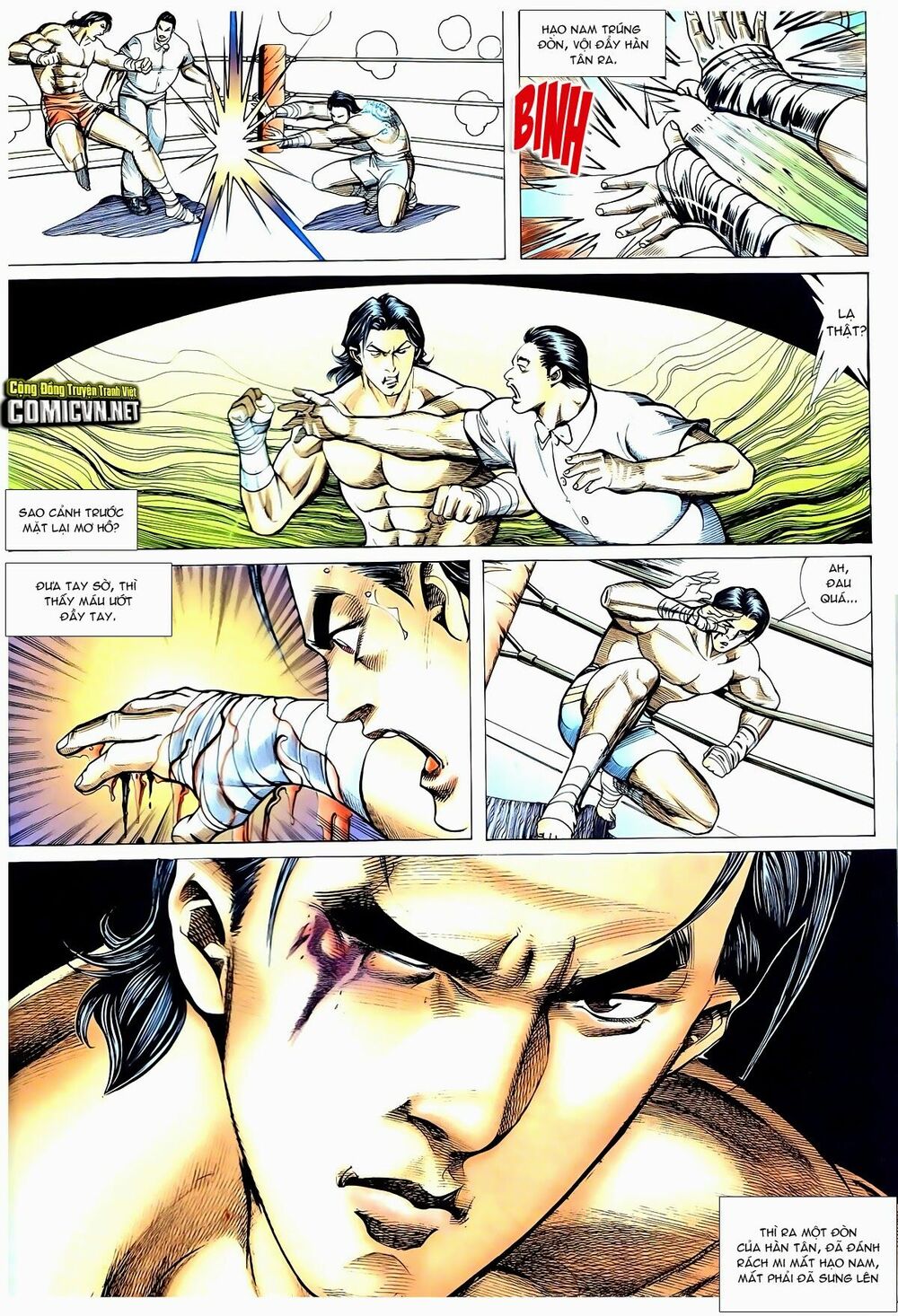Thiếu niên Trần Hạo Nam: Chapter 65: Trận chiến thế kỷ