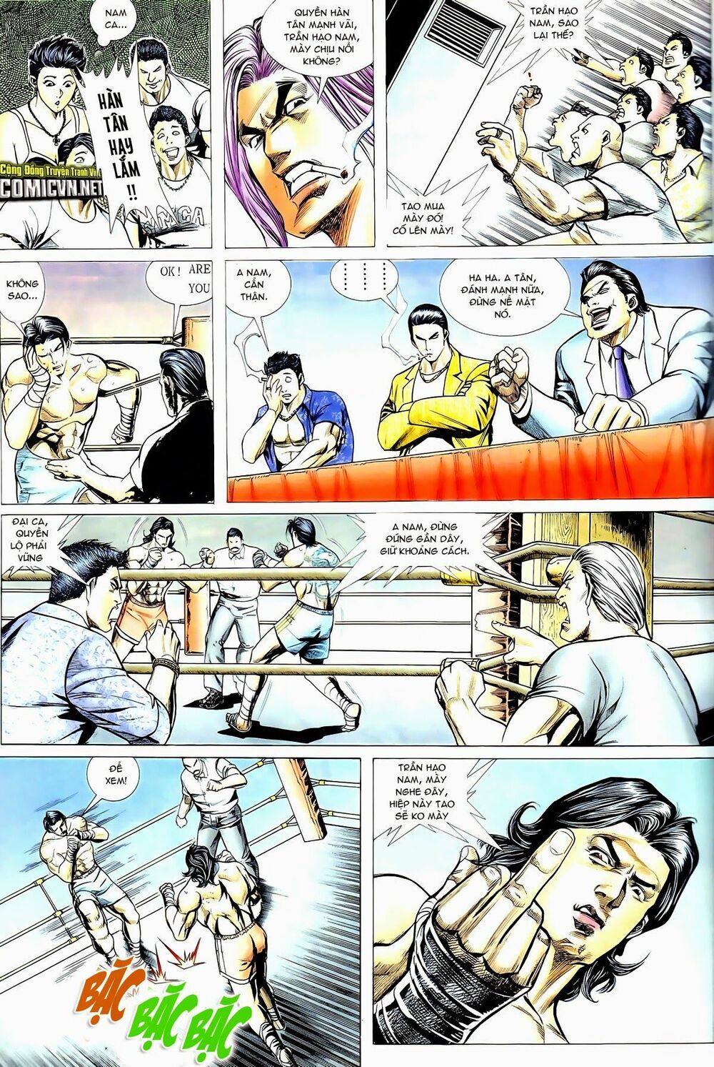 Thiếu niên Trần Hạo Nam: Chapter 65: Trận chiến thế kỷ