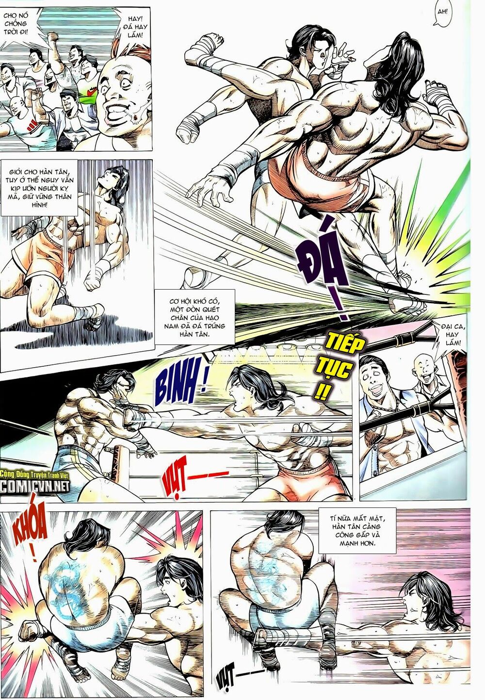 Thiếu niên Trần Hạo Nam: Chapter 65: Trận chiến thế kỷ