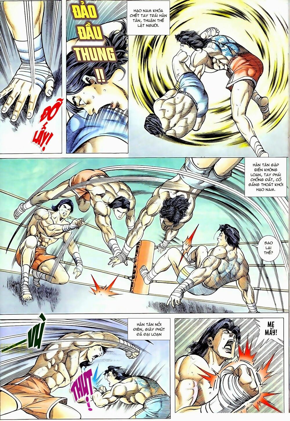 Thiếu niên Trần Hạo Nam: Chapter 65: Trận chiến thế kỷ