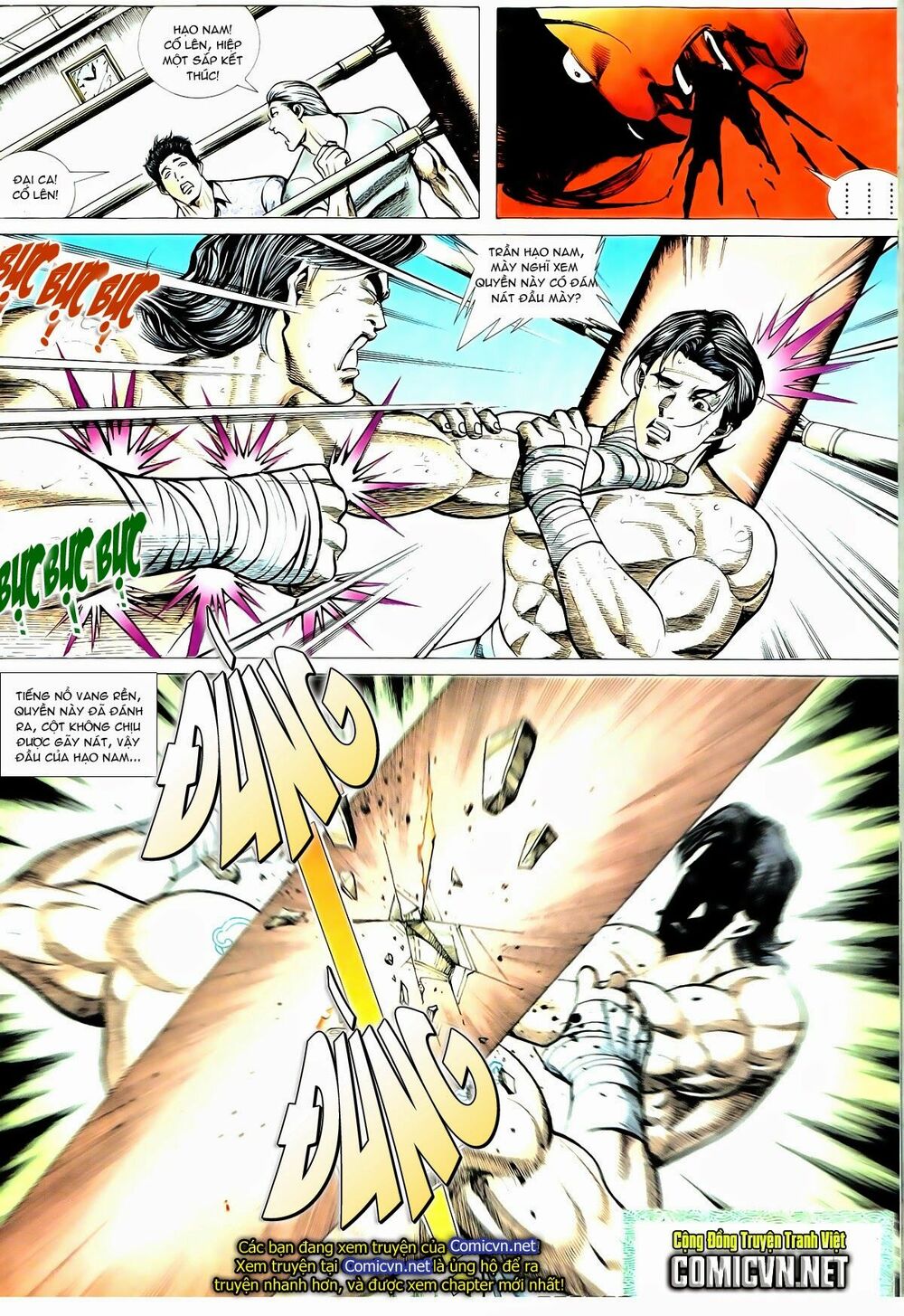 Thiếu niên Trần Hạo Nam: Chapter 65: Trận chiến thế kỷ