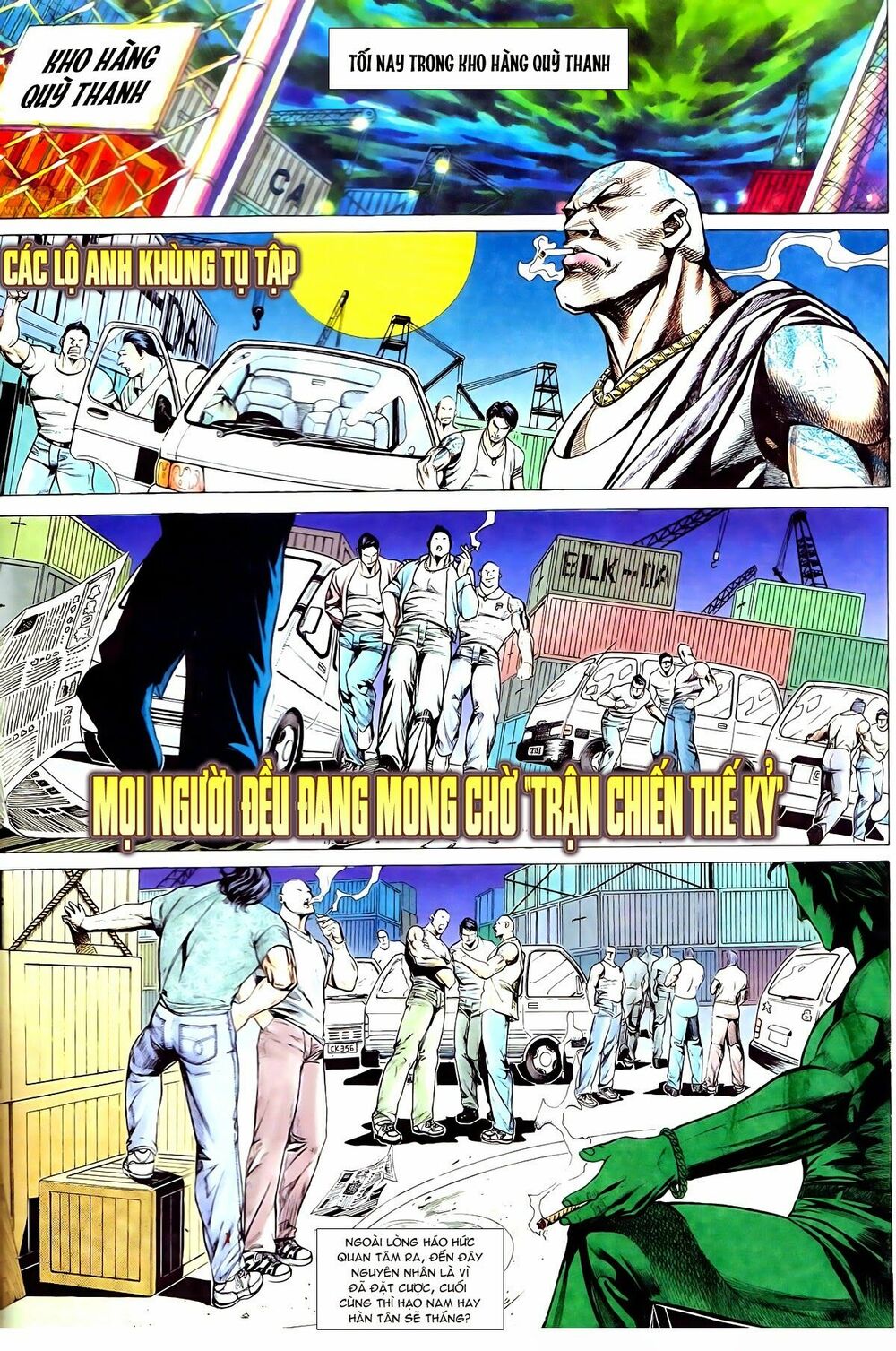 Thiếu niên Trần Hạo Nam: Chapter 65: Trận chiến thế kỷ