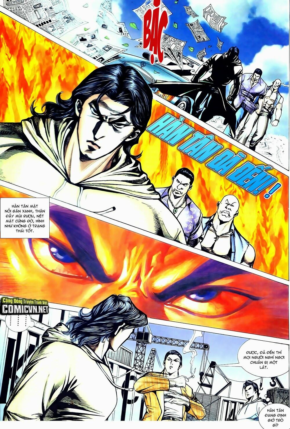 Thiếu niên Trần Hạo Nam: Chapter 65: Trận chiến thế kỷ