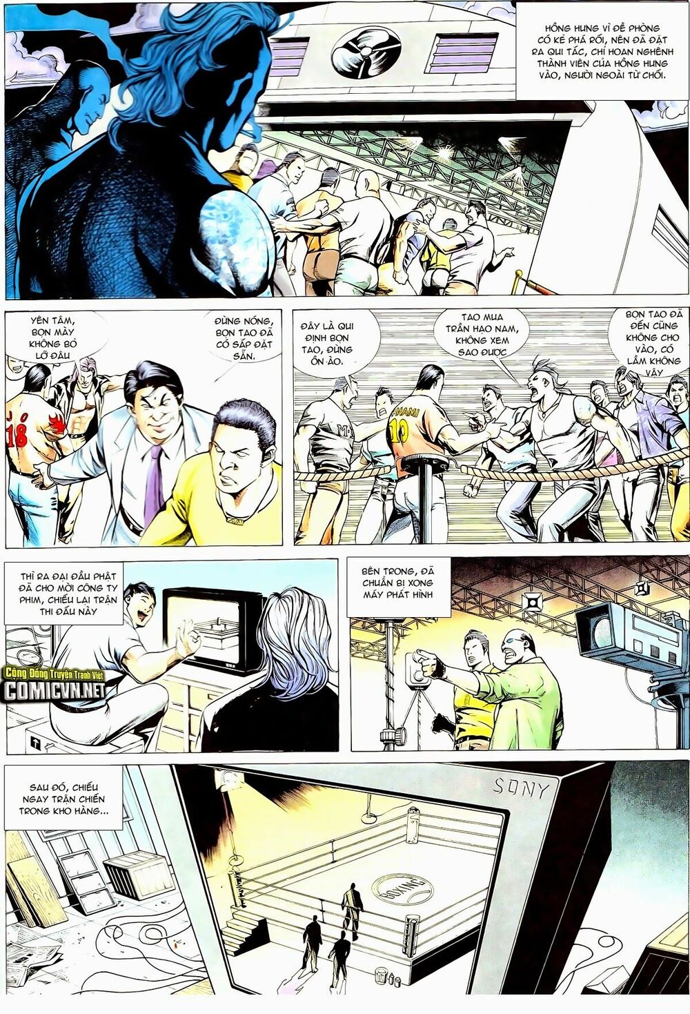 Thiếu niên Trần Hạo Nam: Chapter 65: Trận chiến thế kỷ