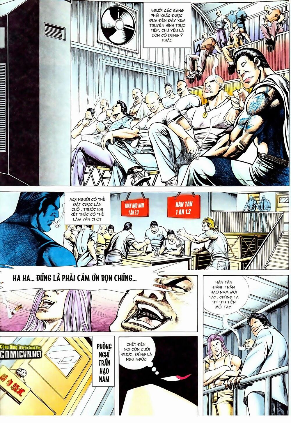 Thiếu niên Trần Hạo Nam: Chapter 65: Trận chiến thế kỷ