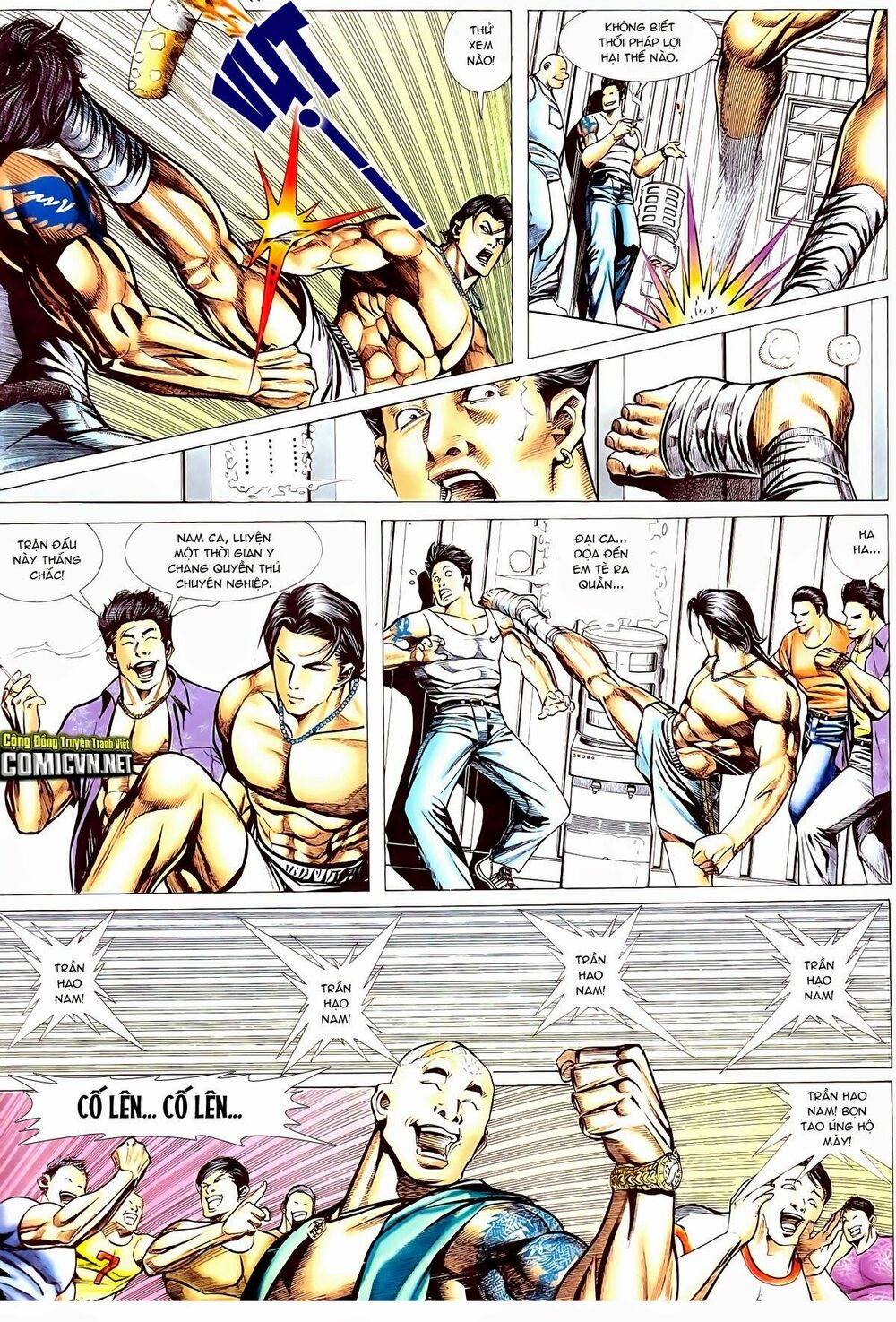 Thiếu niên Trần Hạo Nam: Chapter 65: Trận chiến thế kỷ