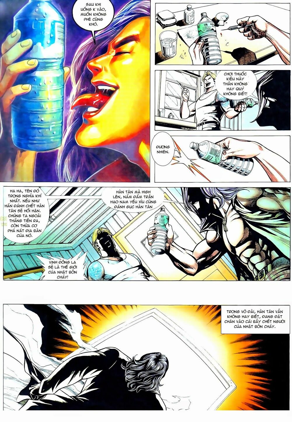 Thiếu niên Trần Hạo Nam: Chapter 65: Trận chiến thế kỷ