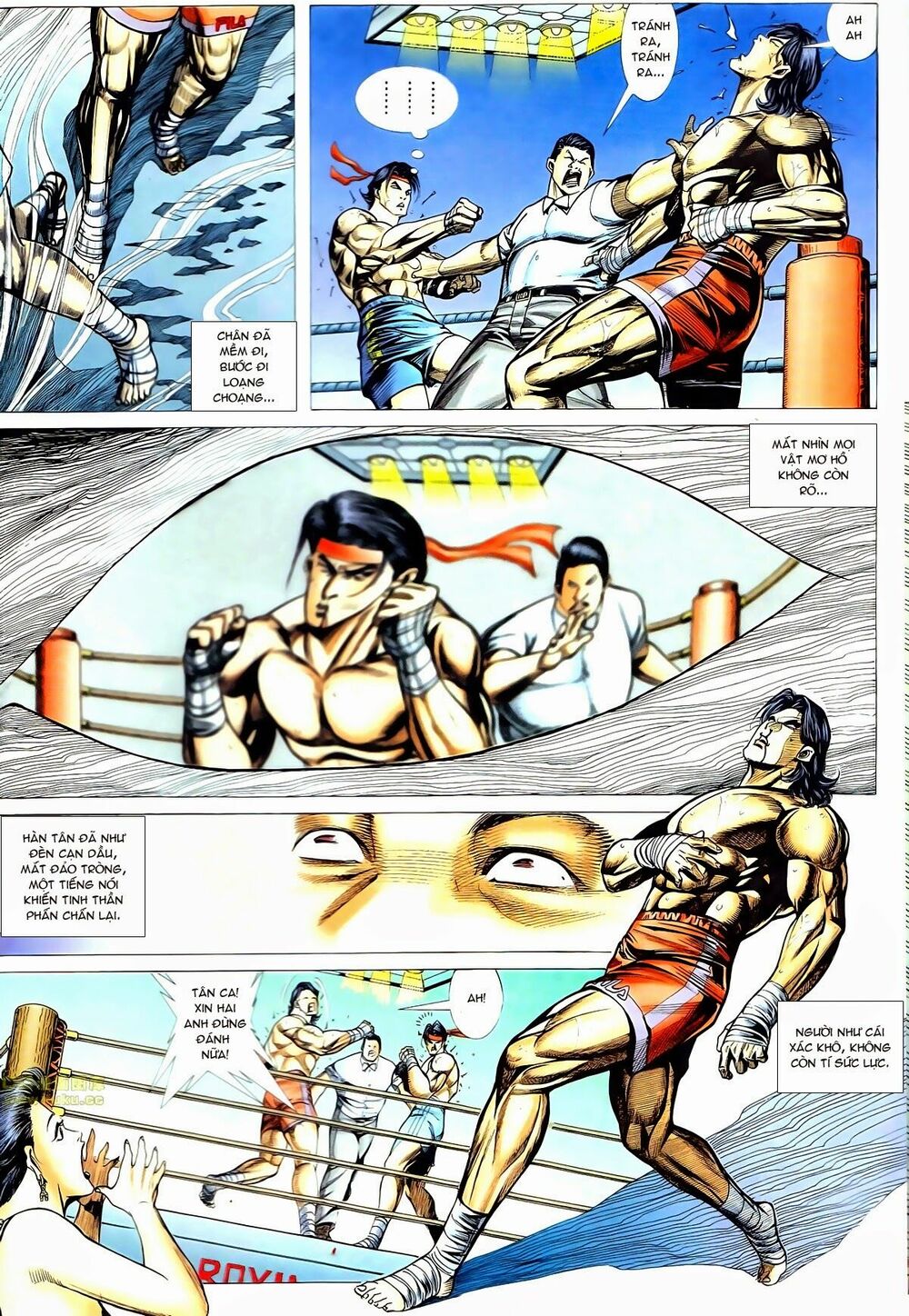 Thiếu niên Trần Hạo Nam: Chapter 67: Giã biệt giang hồ