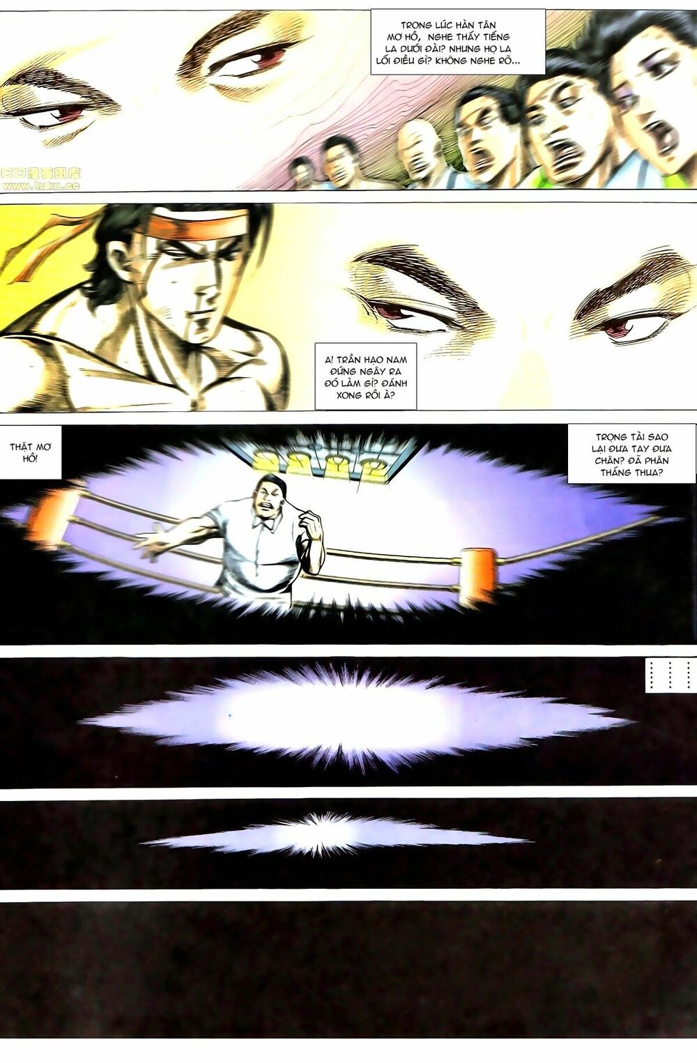 Thiếu niên Trần Hạo Nam: Chapter 67: Giã biệt giang hồ