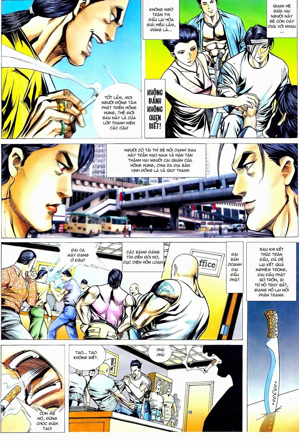 Thiếu niên Trần Hạo Nam: Chapter 67: Giã biệt giang hồ