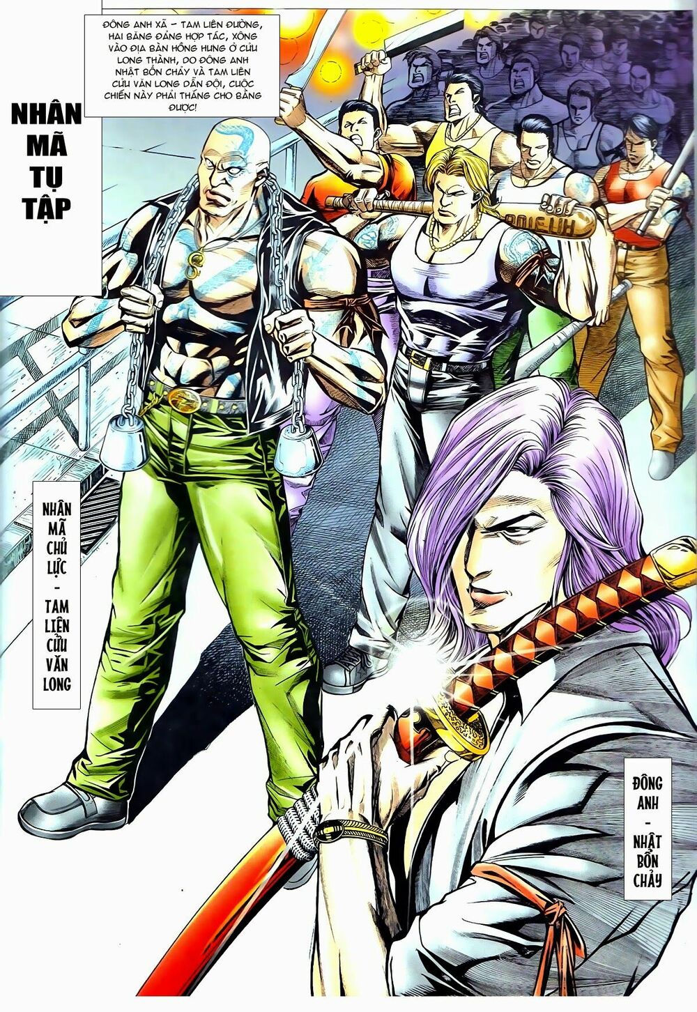 Thiếu niên Trần Hạo Nam: Chapter 69: Máu nhuộm Cửu Long Thành