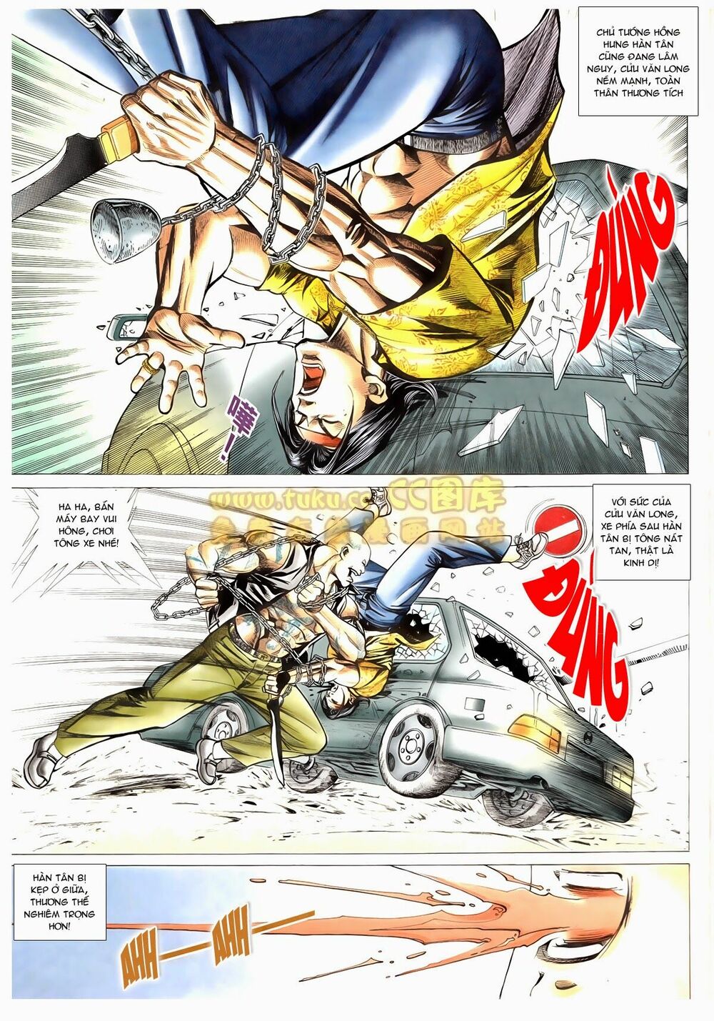 Thiếu niên Trần Hạo Nam: Chapter 69: Máu nhuộm Cửu Long Thành