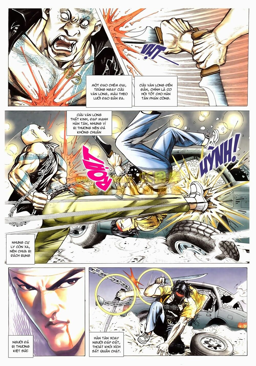 Thiếu niên Trần Hạo Nam: Chapter 69: Máu nhuộm Cửu Long Thành