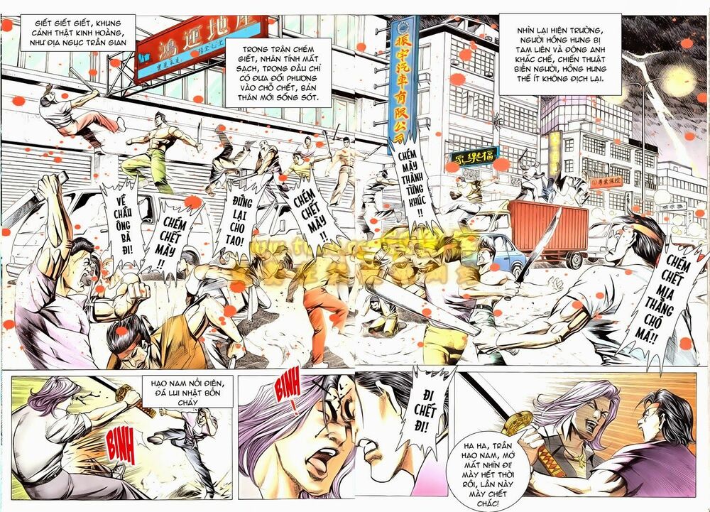 Thiếu niên Trần Hạo Nam: Chapter 69: Máu nhuộm Cửu Long Thành