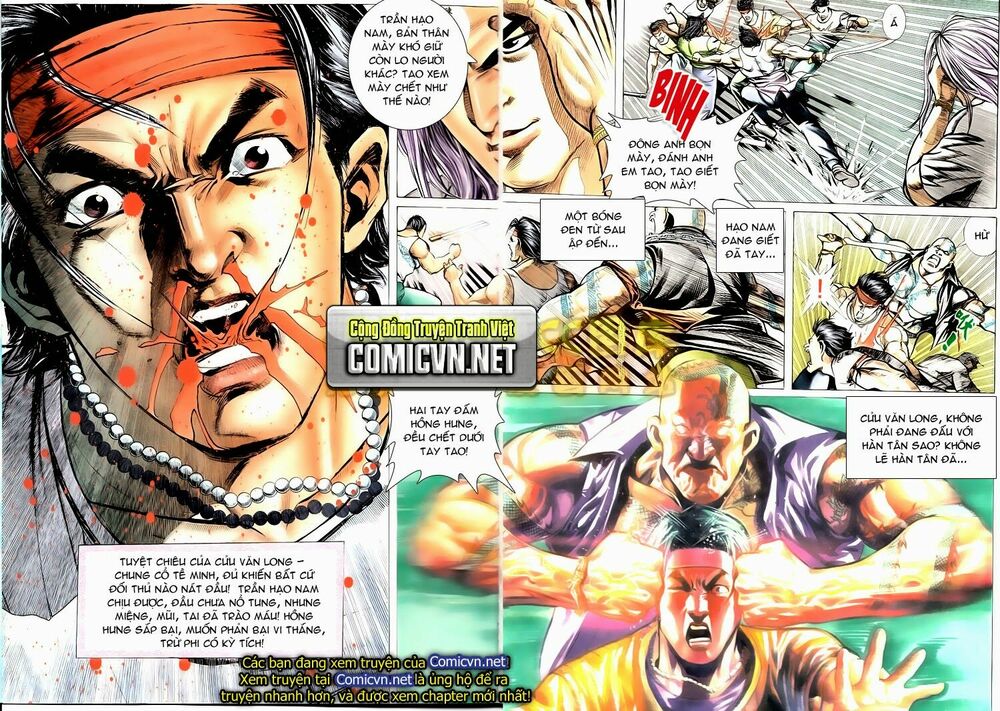 Thiếu niên Trần Hạo Nam: Chapter 69: Máu nhuộm Cửu Long Thành