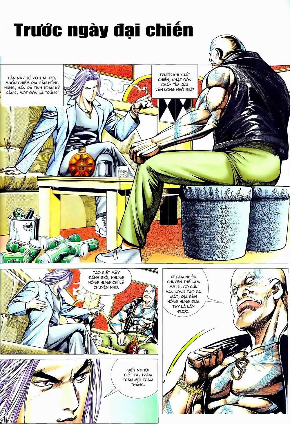 Thiếu niên Trần Hạo Nam: Chapter 69: Máu nhuộm Cửu Long Thành