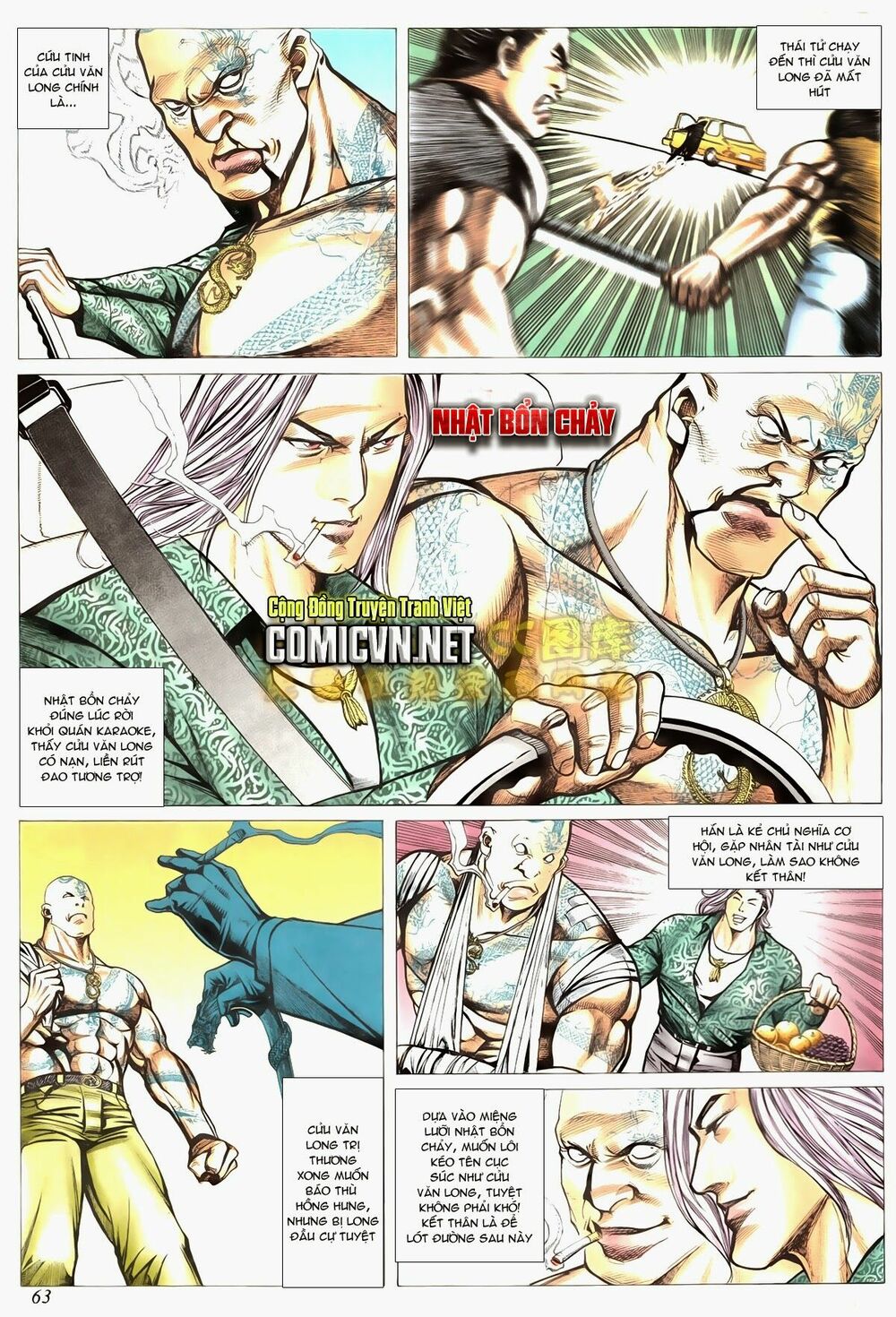Thiếu niên Trần Hạo Nam: Chapter 69: Máu nhuộm Cửu Long Thành