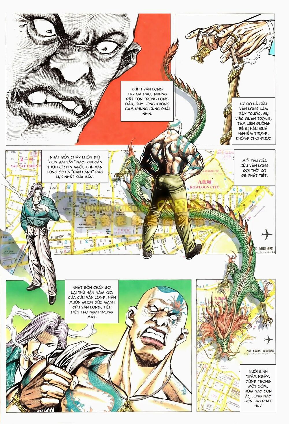 Thiếu niên Trần Hạo Nam: Chapter 69: Máu nhuộm Cửu Long Thành