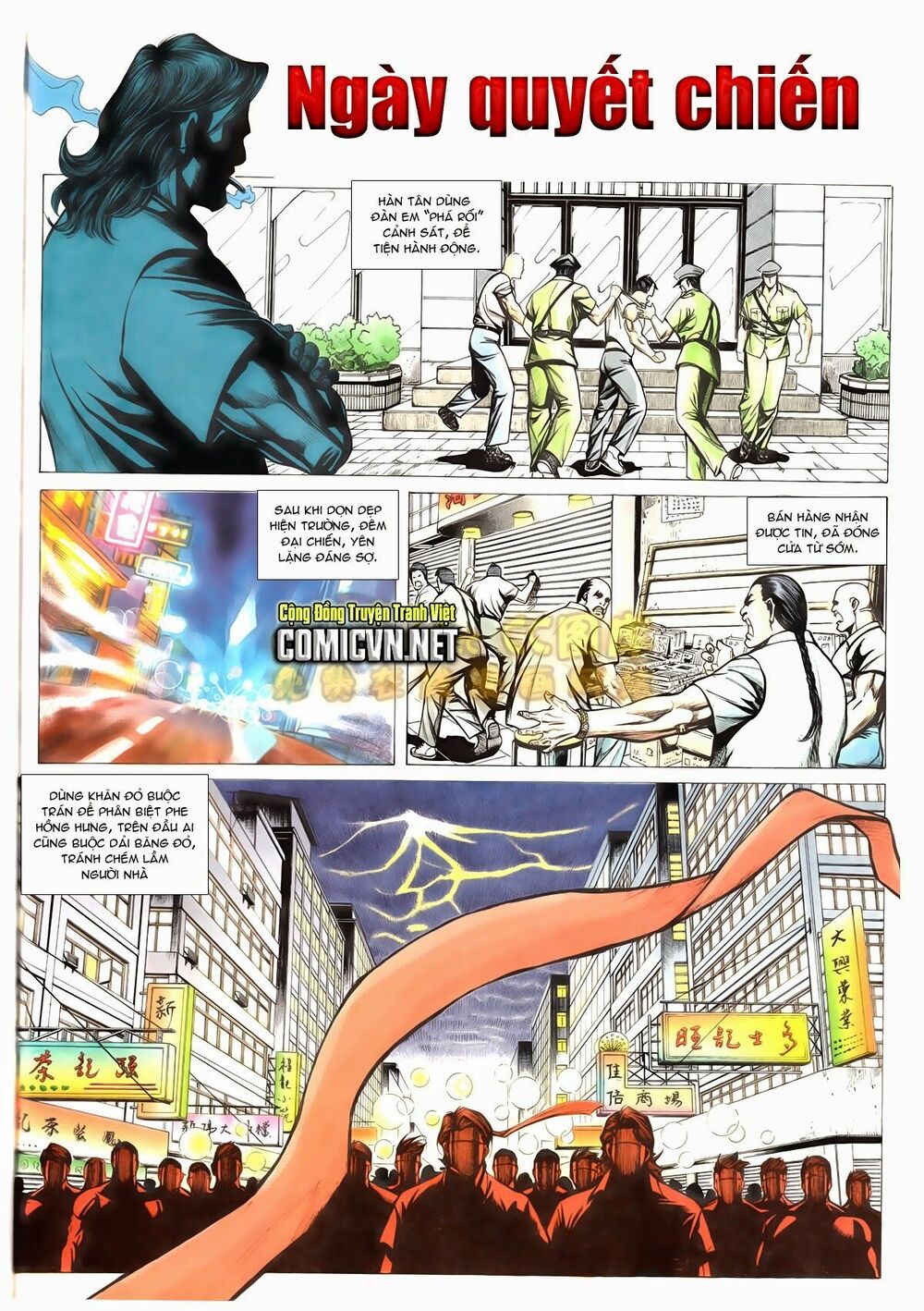 Thiếu niên Trần Hạo Nam: Chapter 69: Máu nhuộm Cửu Long Thành