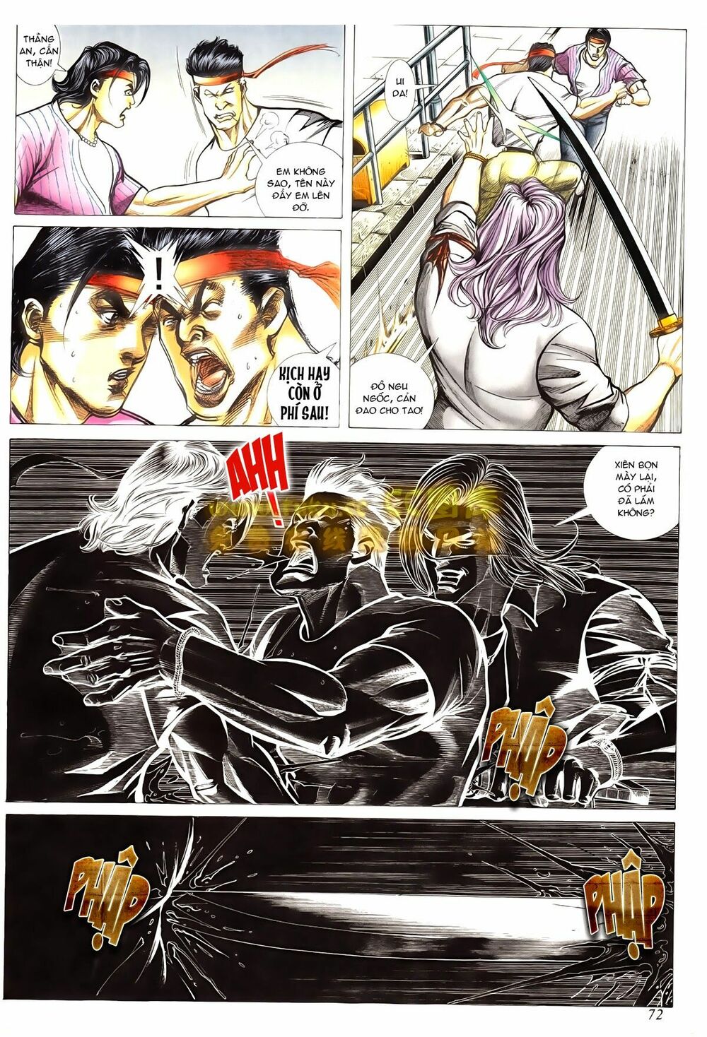 Thiếu niên Trần Hạo Nam: Chapter 69: Máu nhuộm Cửu Long Thành