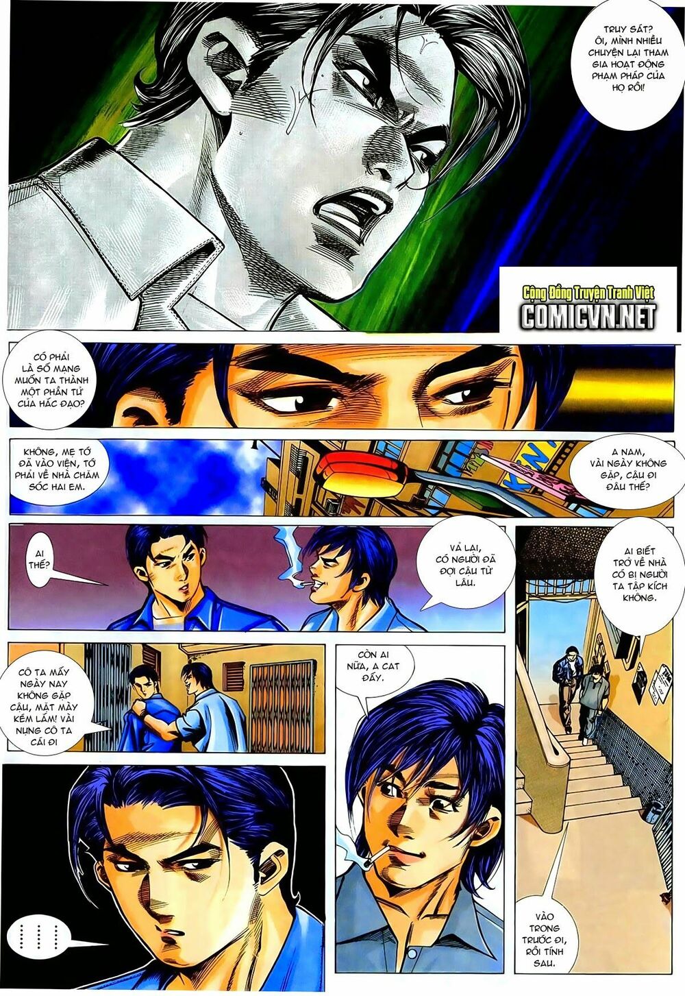Thiếu niên Trần Hạo Nam: Chapter 7: Giang hồ tình thù
