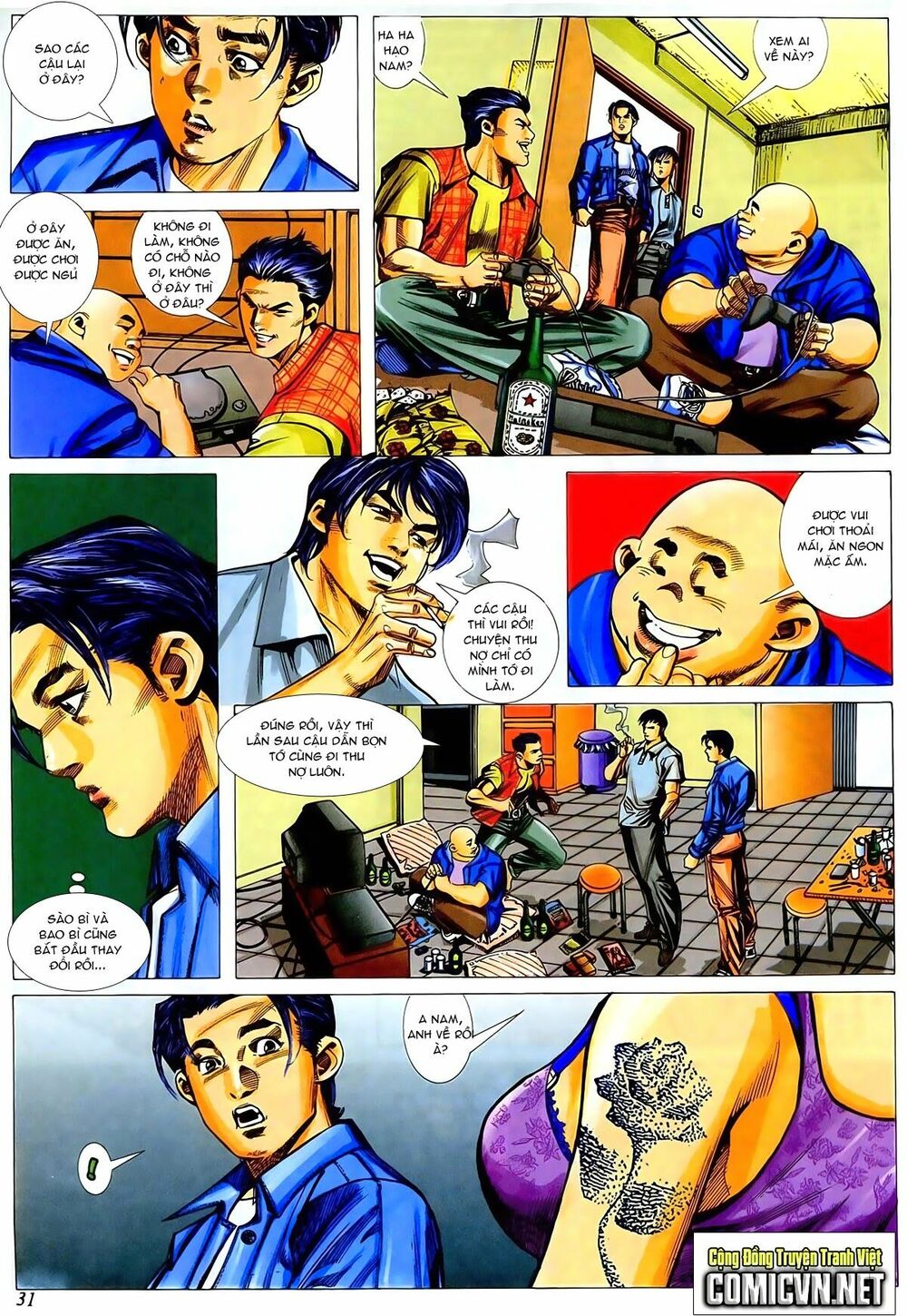 Thiếu niên Trần Hạo Nam: Chapter 7: Giang hồ tình thù