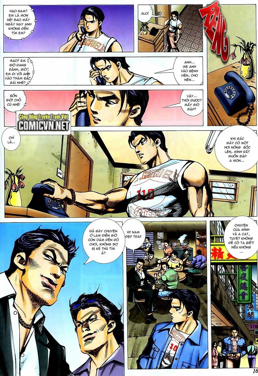 Thiếu niên Trần Hạo Nam: Chapter 7: Giang hồ tình thù