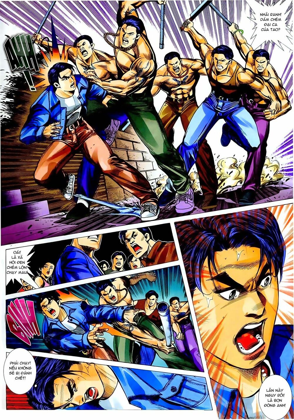 Thiếu niên Trần Hạo Nam: Chapter 7: Giang hồ tình thù
