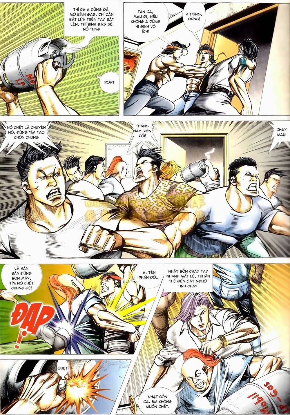 Thiếu niên Trần Hạo Nam: Chapter 70: Bán đứng