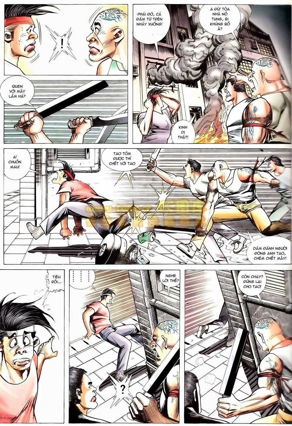 Thiếu niên Trần Hạo Nam: Chapter 70: Bán đứng