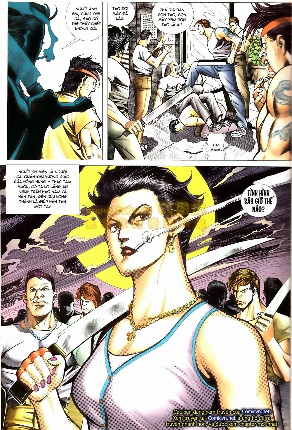 Thiếu niên Trần Hạo Nam: Chapter 70: Bán đứng