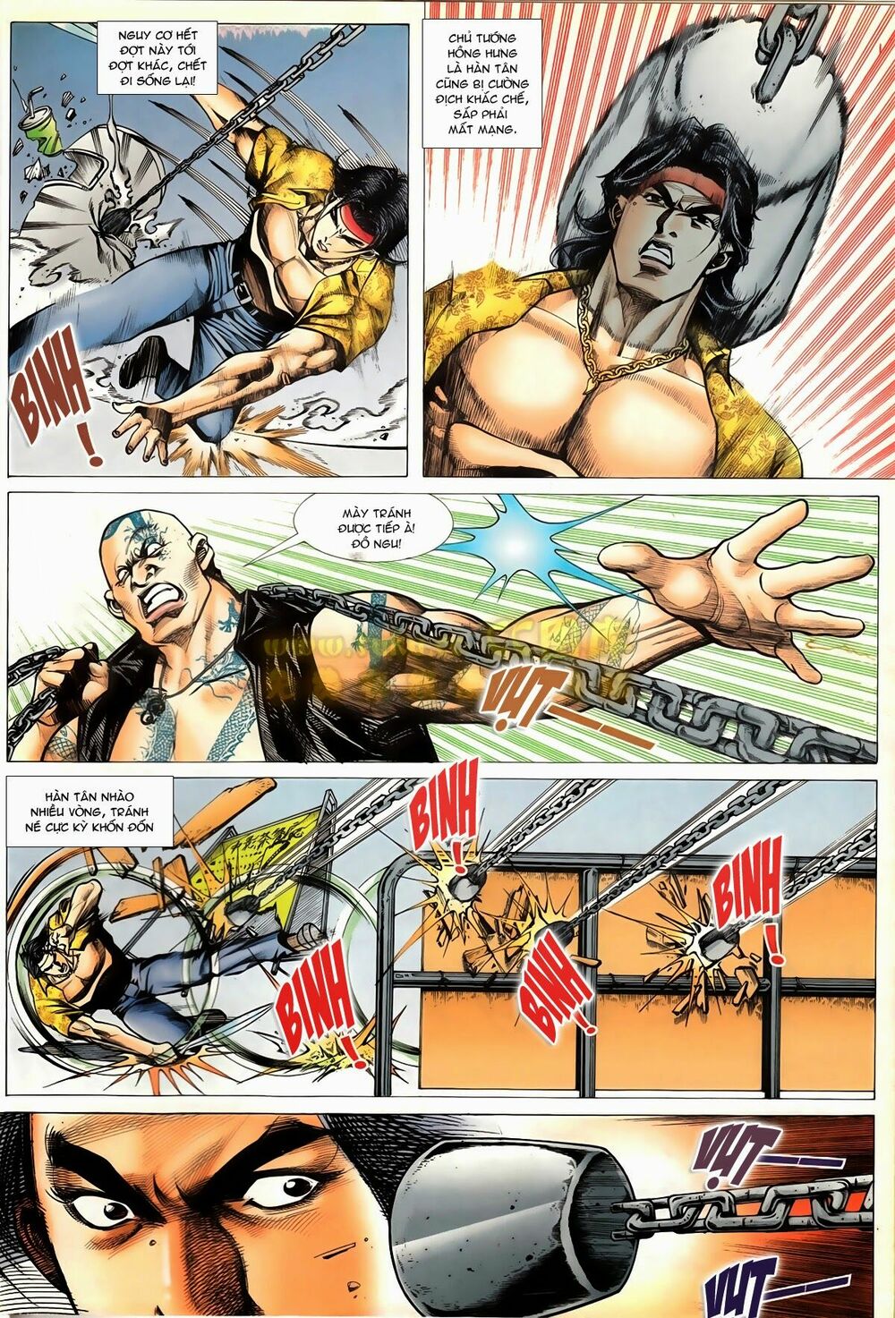 Thiếu niên Trần Hạo Nam: Chapter 70: Bán đứng
