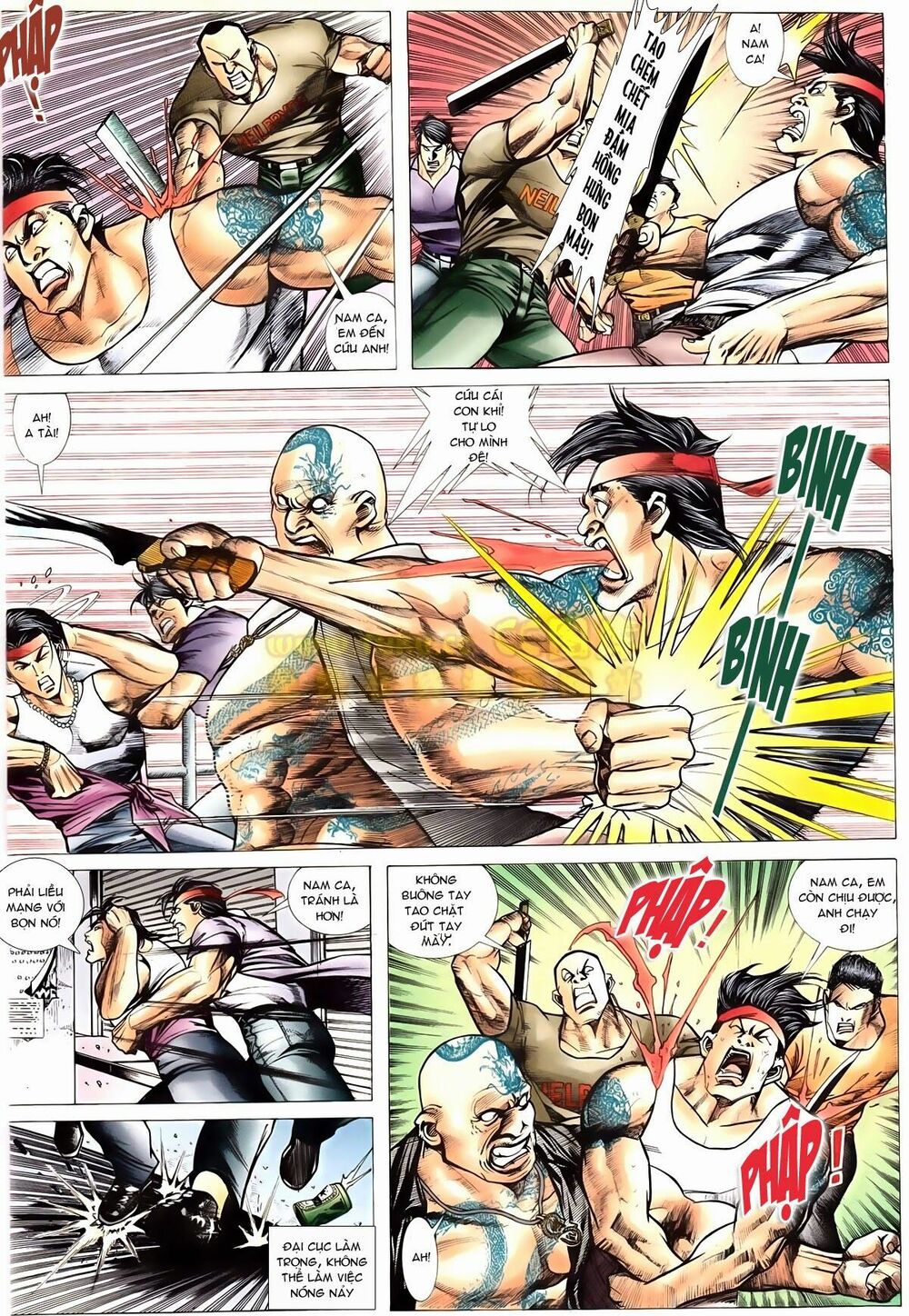 Thiếu niên Trần Hạo Nam: Chapter 70: Bán đứng