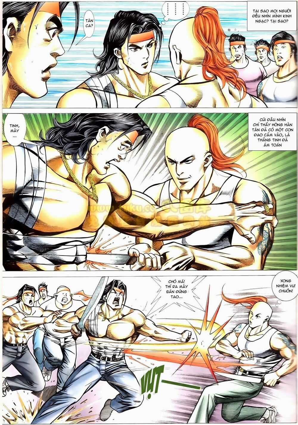 Thiếu niên Trần Hạo Nam: Chapter 70: Bán đứng