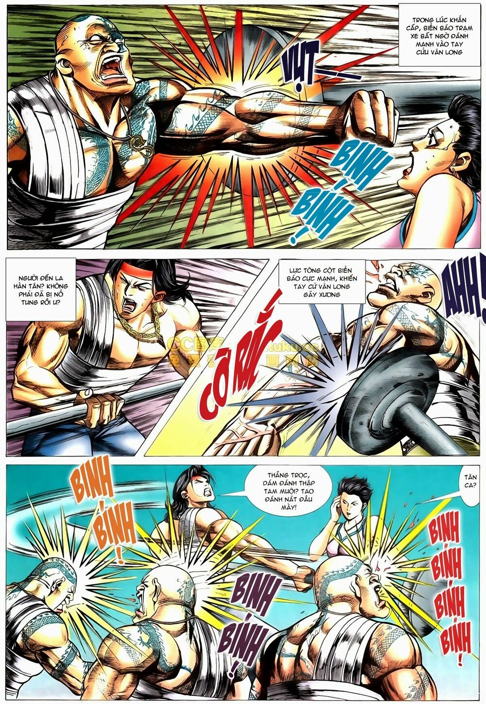 Thiếu niên Trần Hạo Nam: Chapter 71: Viện binh